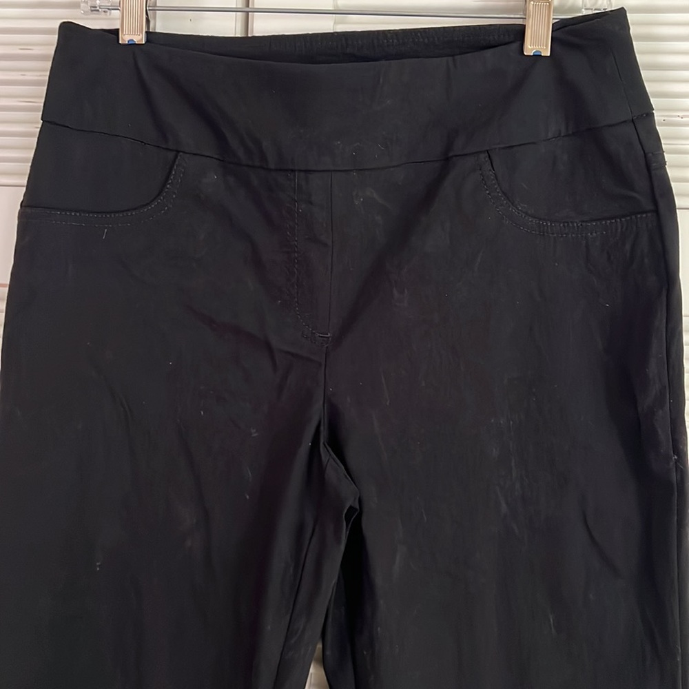 Ruby Rd. Stretch Pull On Capri Pants - image 3